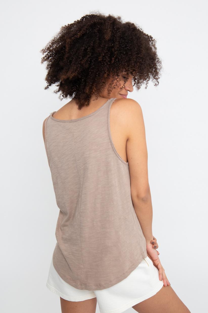 French Disorder Top Carrie Flammé Crème