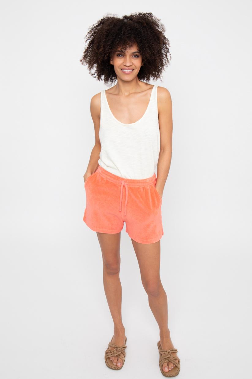 French Disorder Top Carrie Flammé Crème