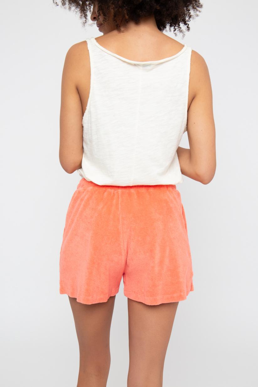 French Disorder Top Carrie Flammé Crème