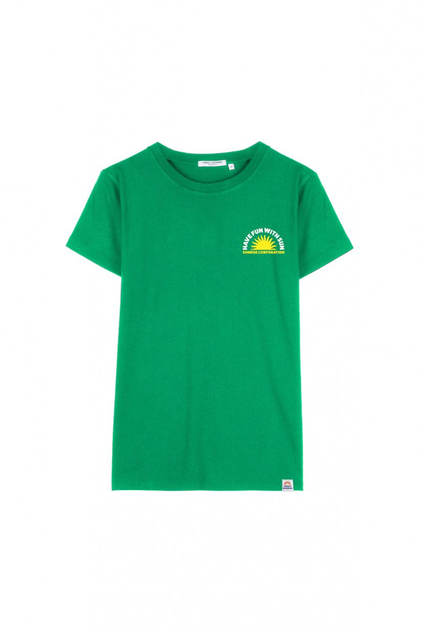 french disorder Tshirt HAVE FUN Bleu Impérial