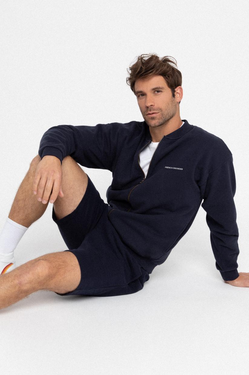 french disorder Veste MILO Navy