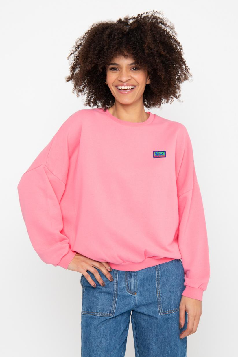 French Disorder Sweat Cameron Patch FD 90'S Bubble Gum