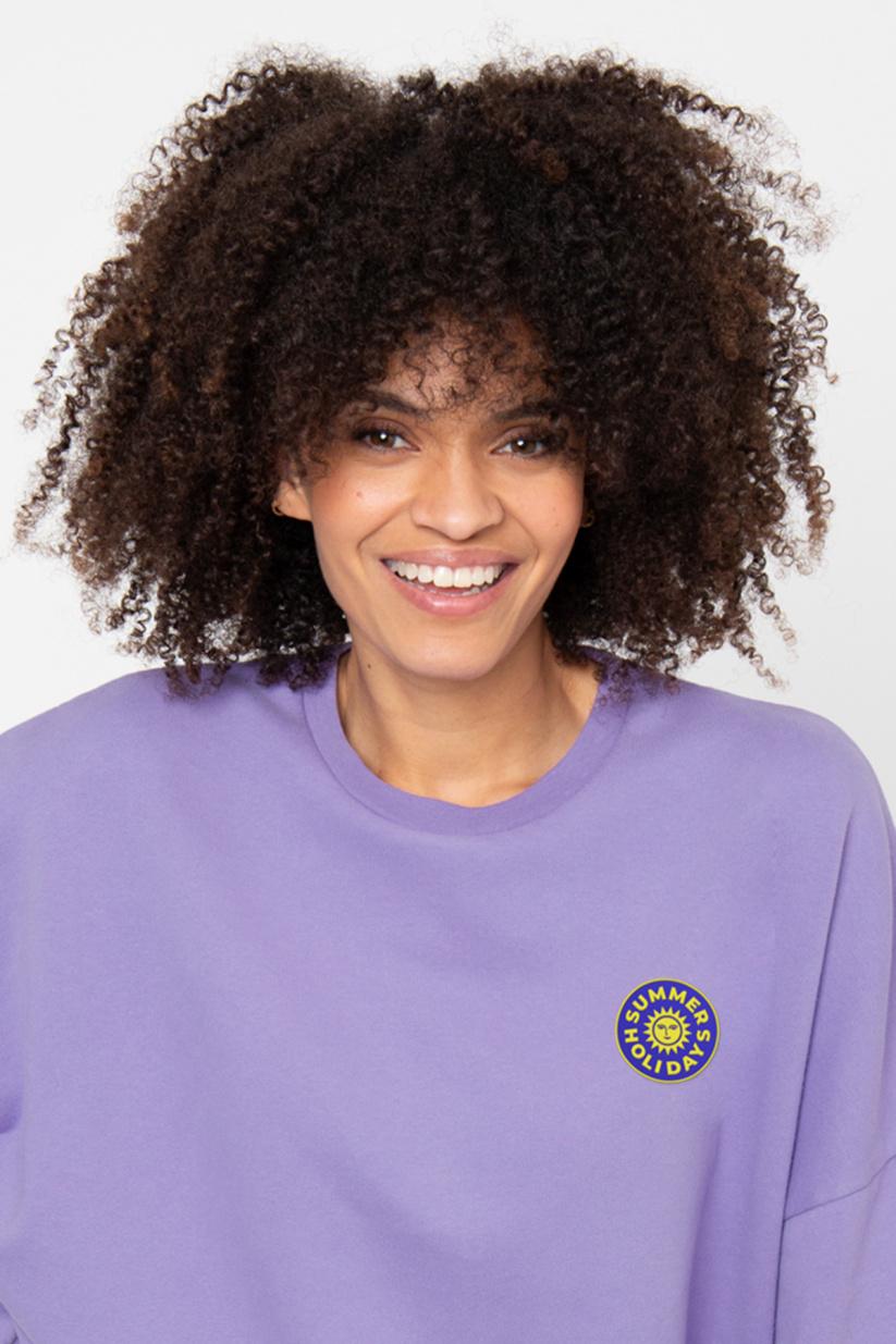 french disorder Sweat Cameron Patch SUMMER HOLIDAYS Bubble Gum