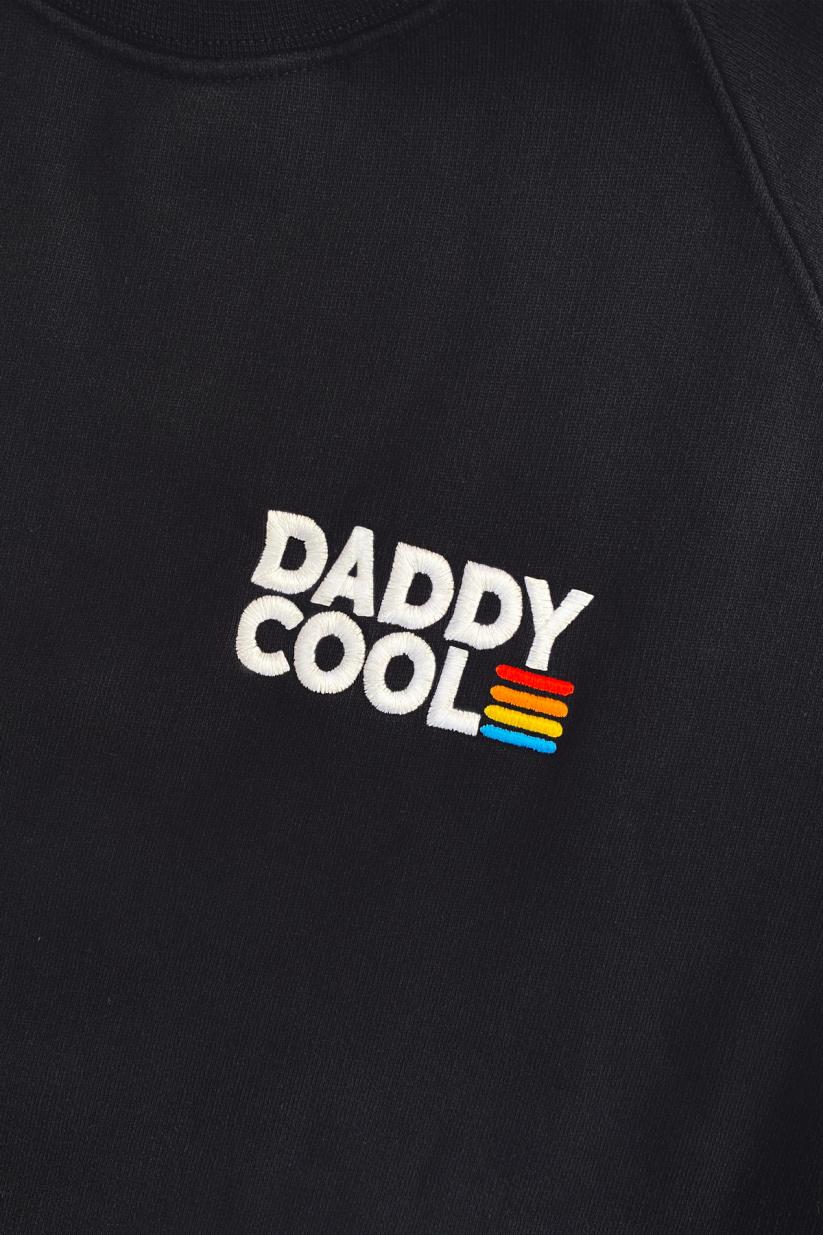 French Disorder Sweat Clyde DADDY COOL Coeur Broderie Navy