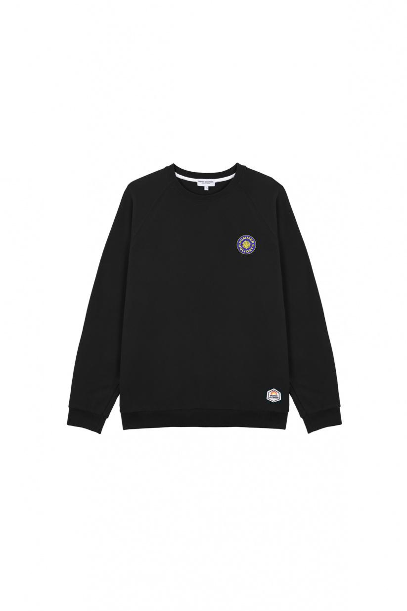French Disorder Sweat Clyde Patch SUMMER HOLIDAYS Navy