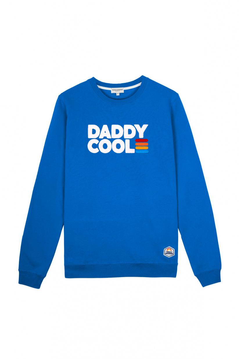 French Disorder Sweat Dylan DADDY COOL Broderie Navy