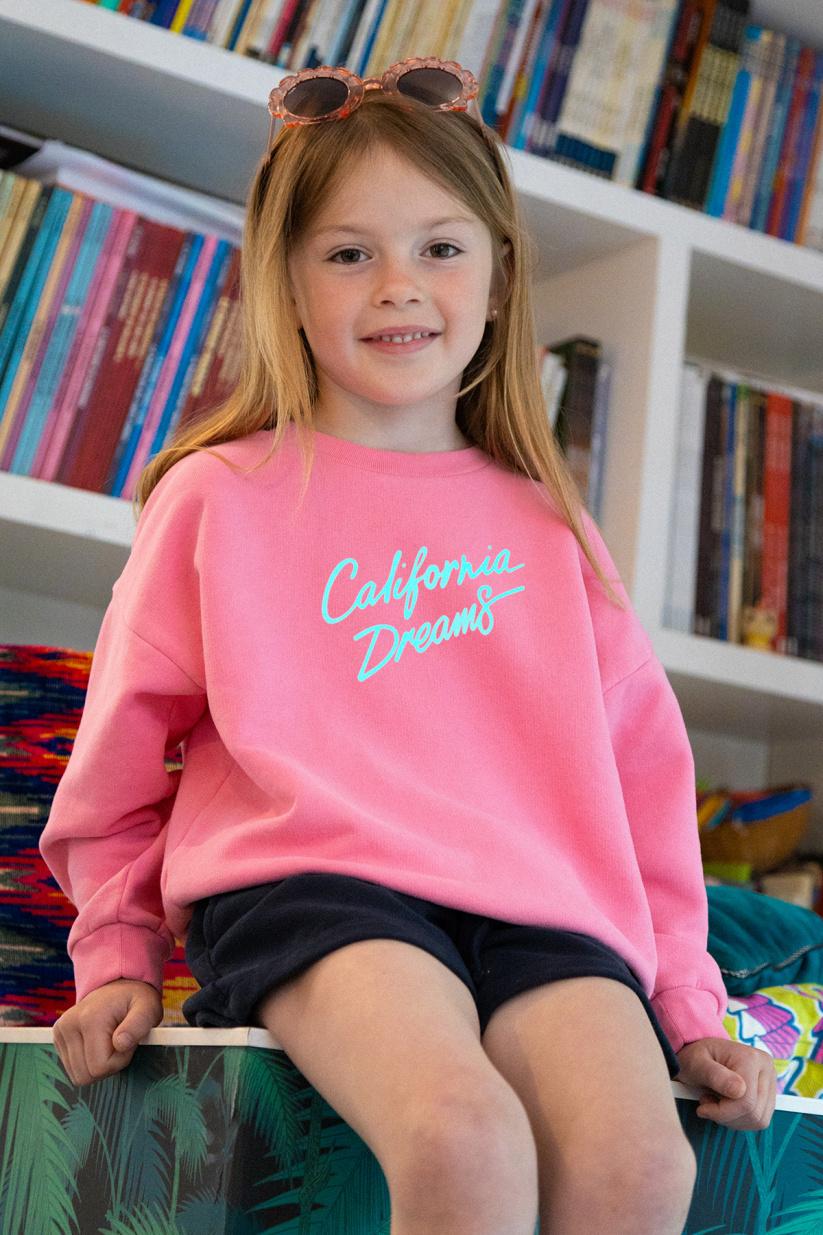 French Disorder Sweat Max CALIFORNIA DREAMS Bubble Gum