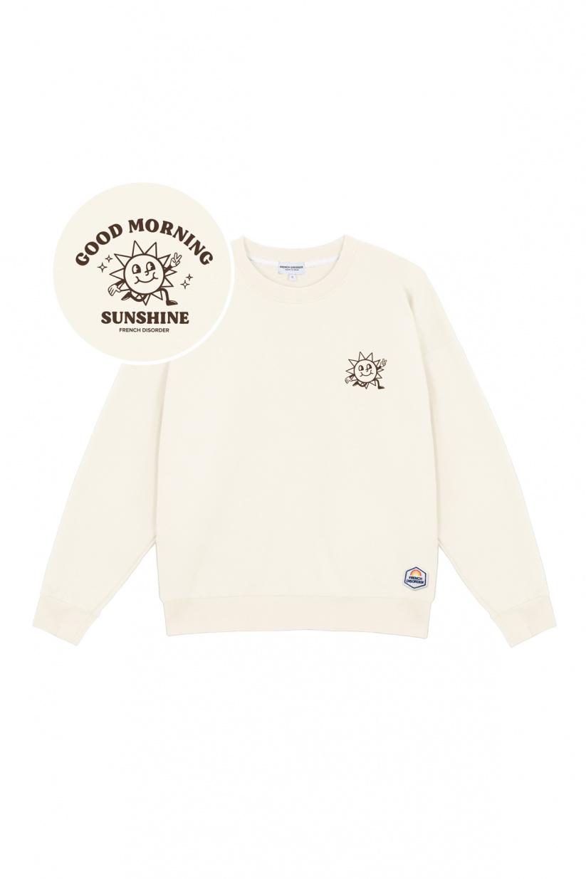 French Disorder Sweat Max GOOD MORNING Retro Yellow