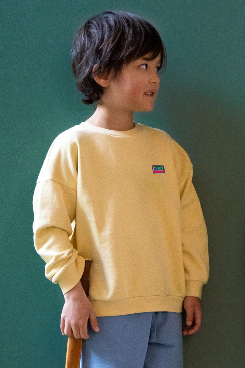 French Disorder Sweat Max Patch FD 90'S Retro Yellow