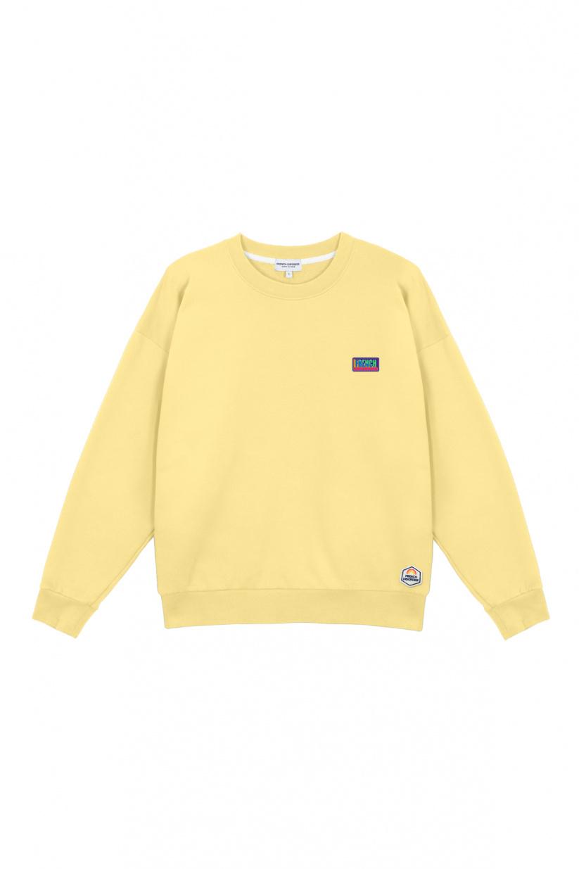 French Disorder Sweat Max Patch FD 90'S Retro Yellow