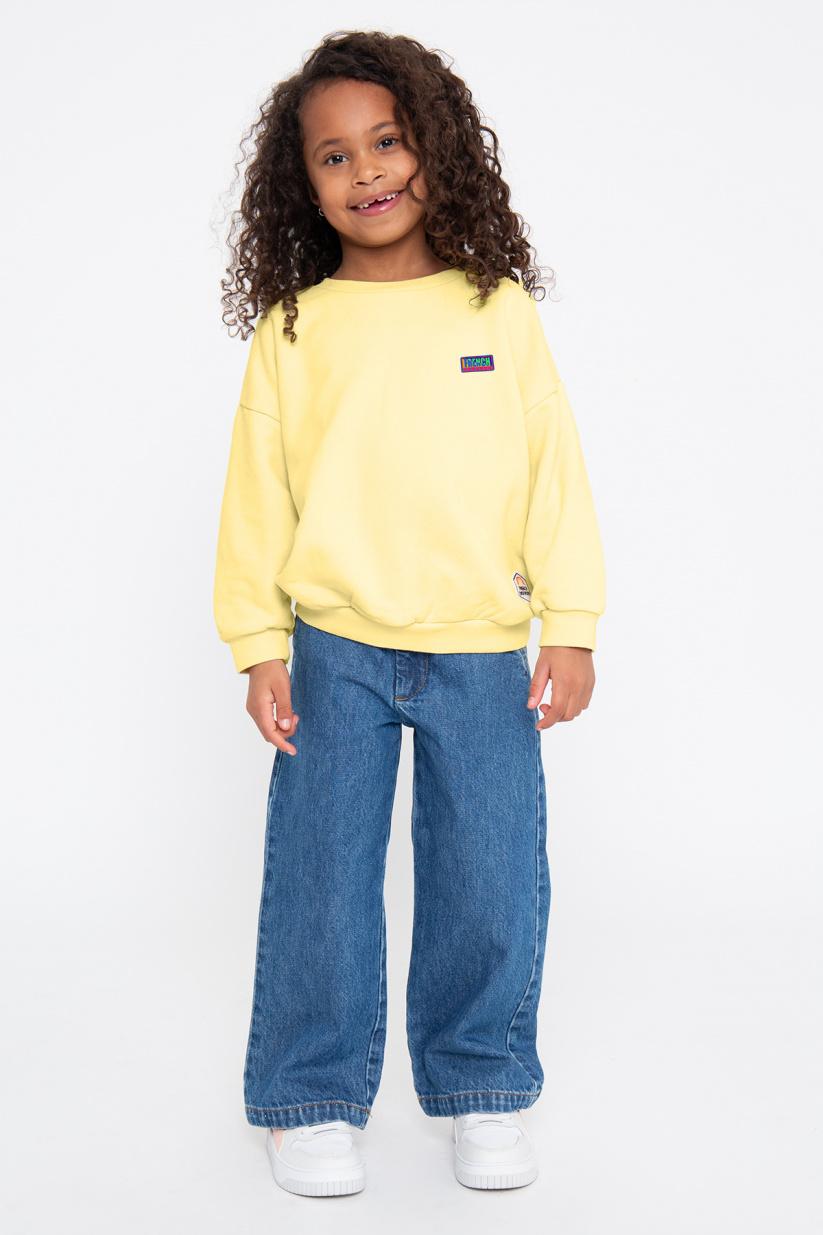 french disorder Sweat Max patch FD 90'S Retro Yellow