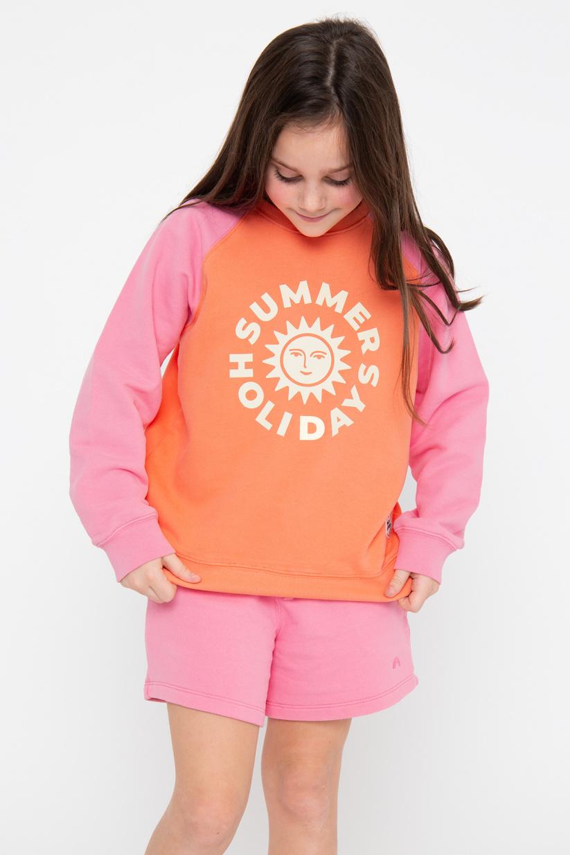 French Disorder Sweat Willy Bicolore SUMMER HOLIDAYS Bubble Gum