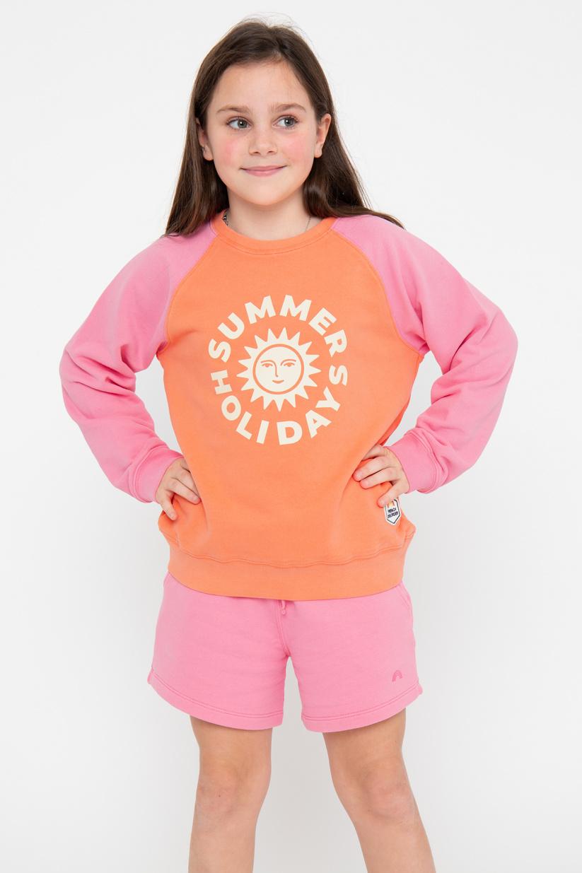 French Disorder Sweat Willy Bicolore SUMMER HOLIDAYS Bubble Gum