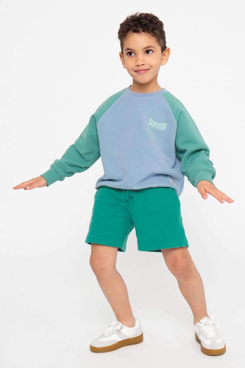 French Disorder Sweat Willy Bicolore SURFER Deep Sea