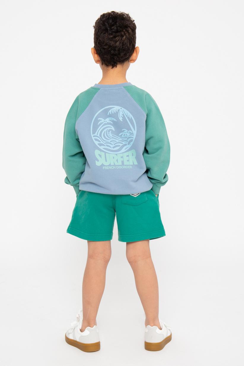 French Disorder Sweat Willy Bicolore SURFER Deep Sea