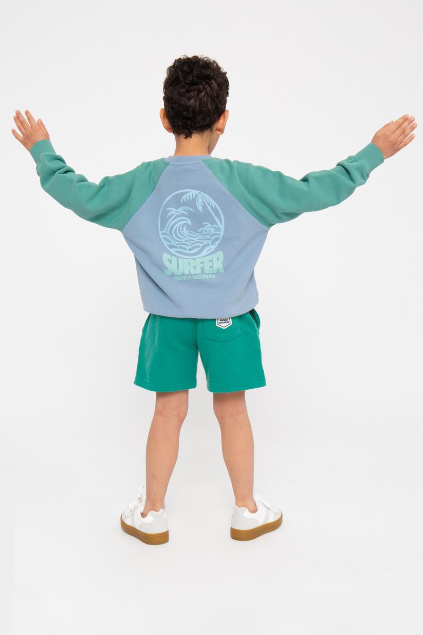 french disorder Sweat Willy bicolore SURFER Deep Sea