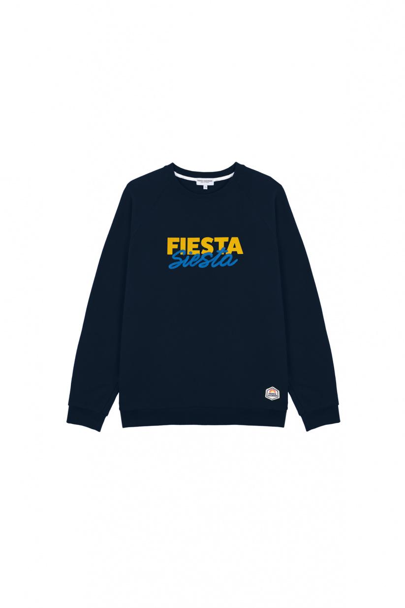 French Disorder Sweatricotin Clyde FIESTA SIESTA Navy