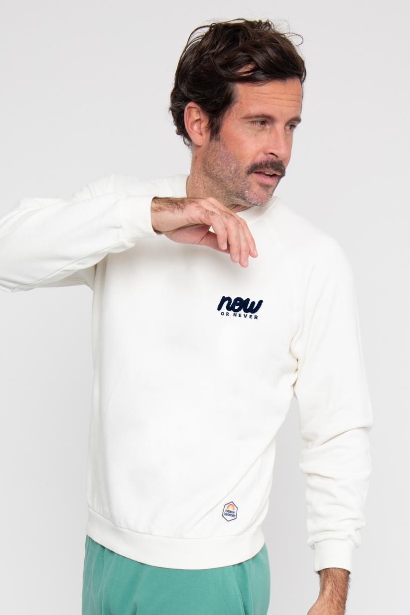 French Disorder Sweatricotin Clyde NOW OR NEVER Crème