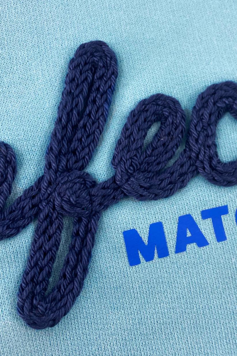 French Disorder Sweatricotin Clyde PERFECT MATCH Crème