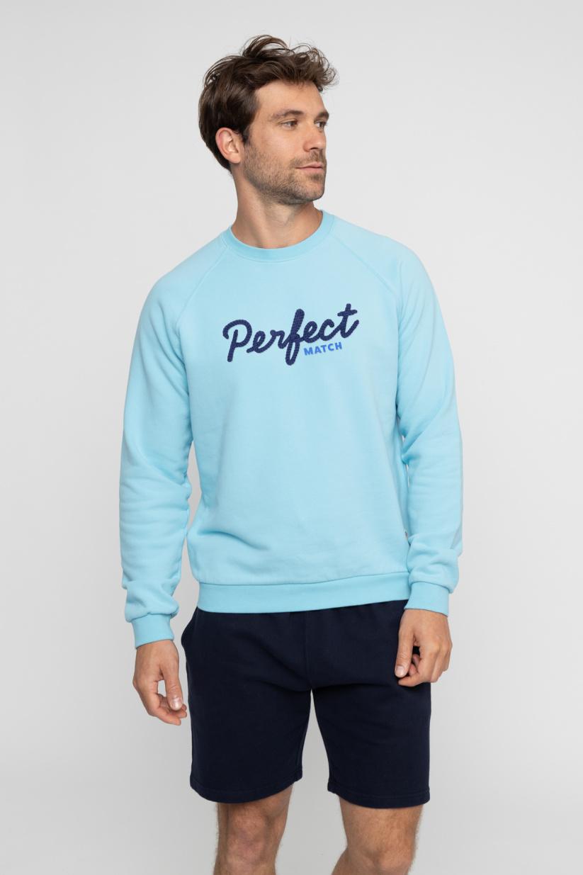 french disorder Sweatricotin Clyde PERFECT MATCH Crème