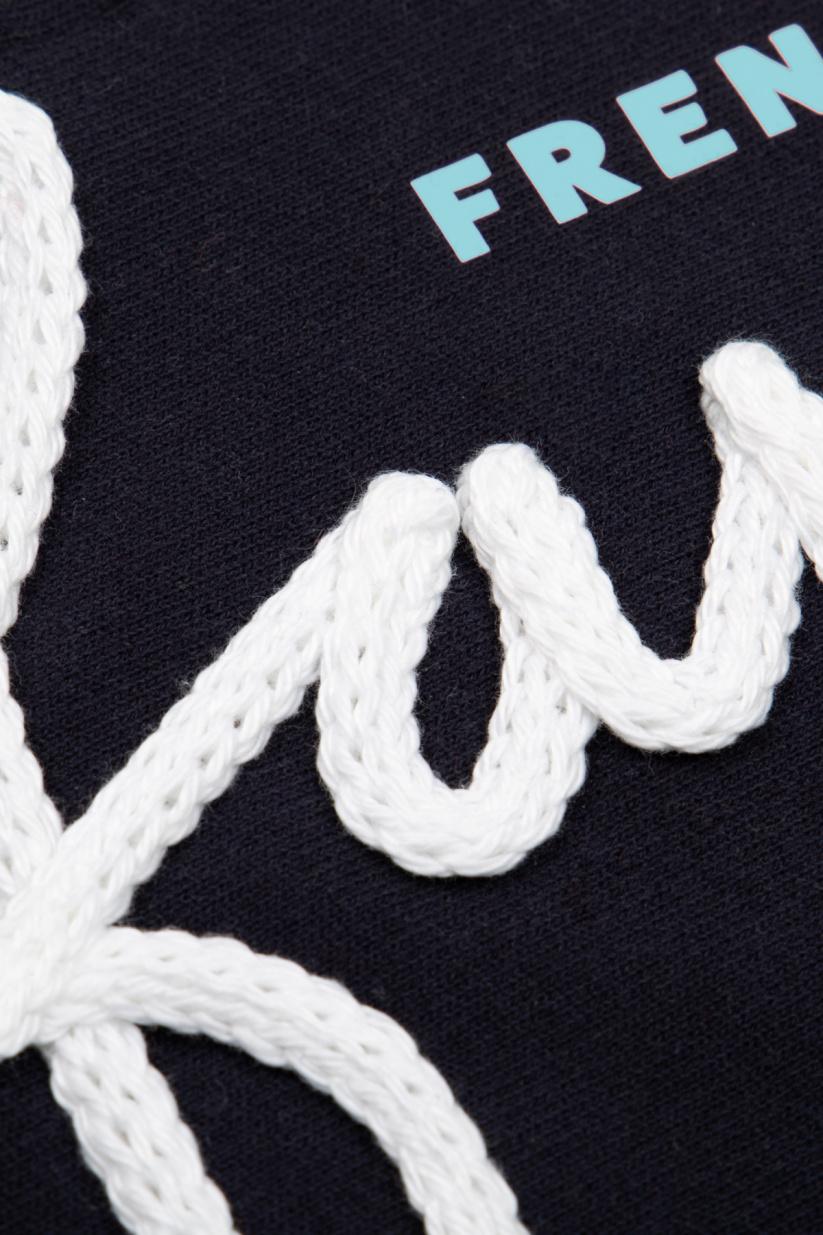 French Disorder Sweatricotin Max FRENCHY FAMILY Navy
