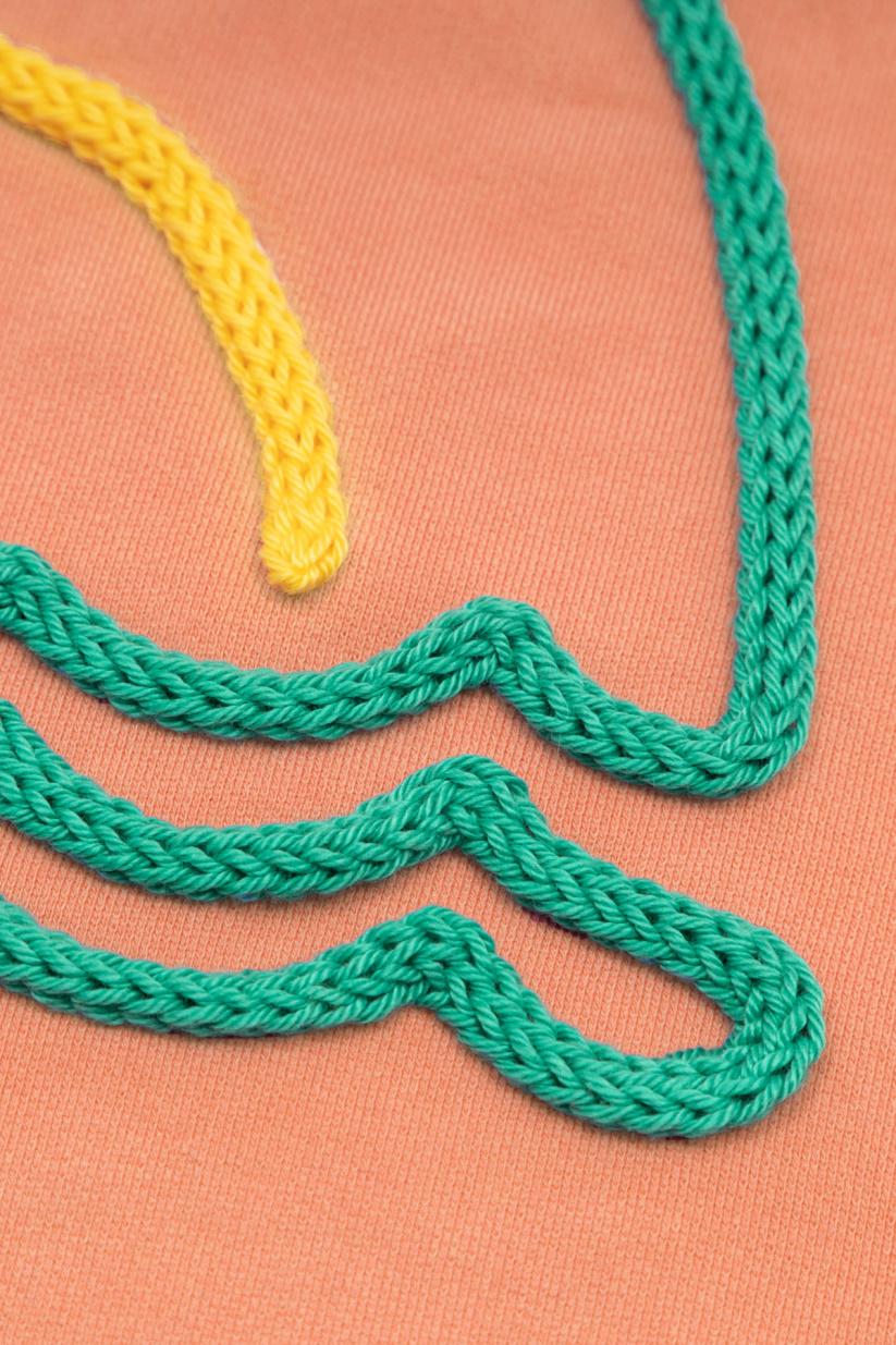 French Disorder Sweatricotin Nora ISLAND Bubble Gum