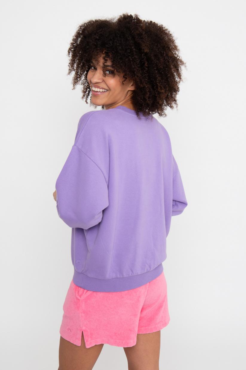 French Disorder Sweatricotin Rosie AMOUR TOUJOURS Deep Sea