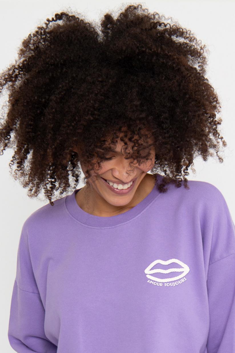 french disorder Sweatricotin Rosie AMOUR TOUJOURS Deep Sea