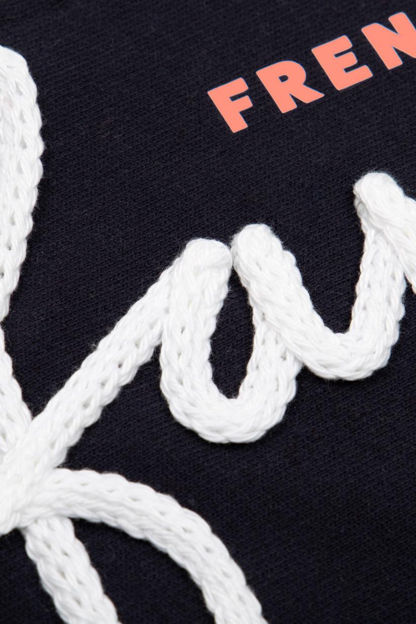 French Disorder Sweatricotin Rosie FRENCHY FAMILY Navy