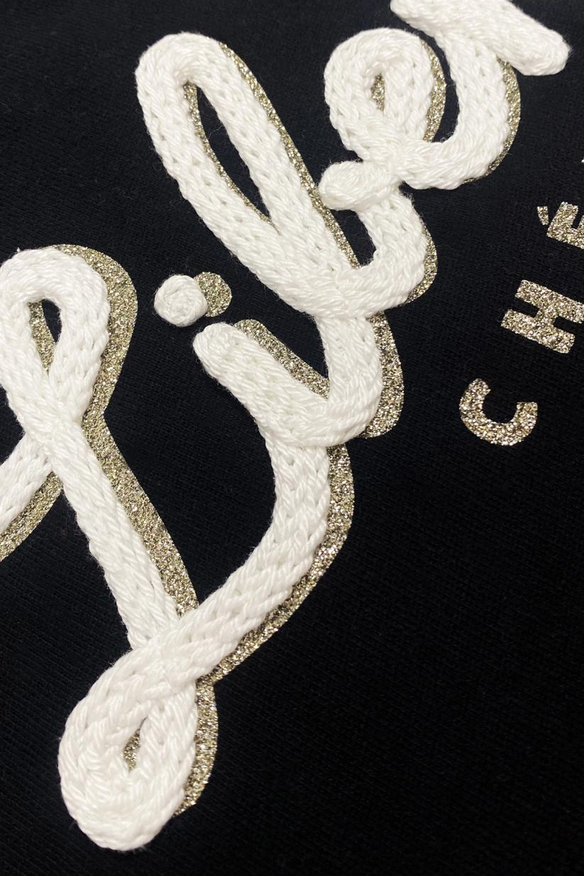 French Disorder Sweatricotin Rosie LIBERTE CHERIE Navy