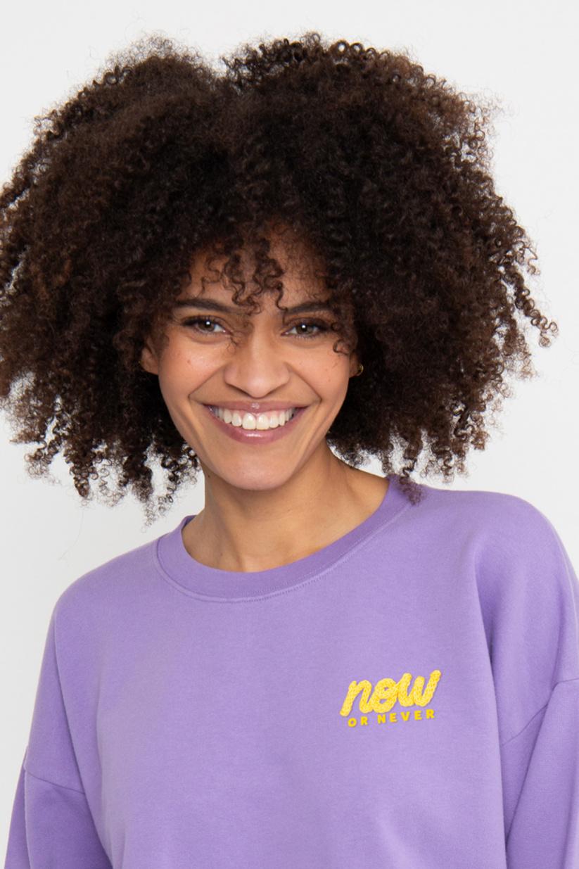 french disorder Sweatricotin Rosie NOW OR NEVER Papaye