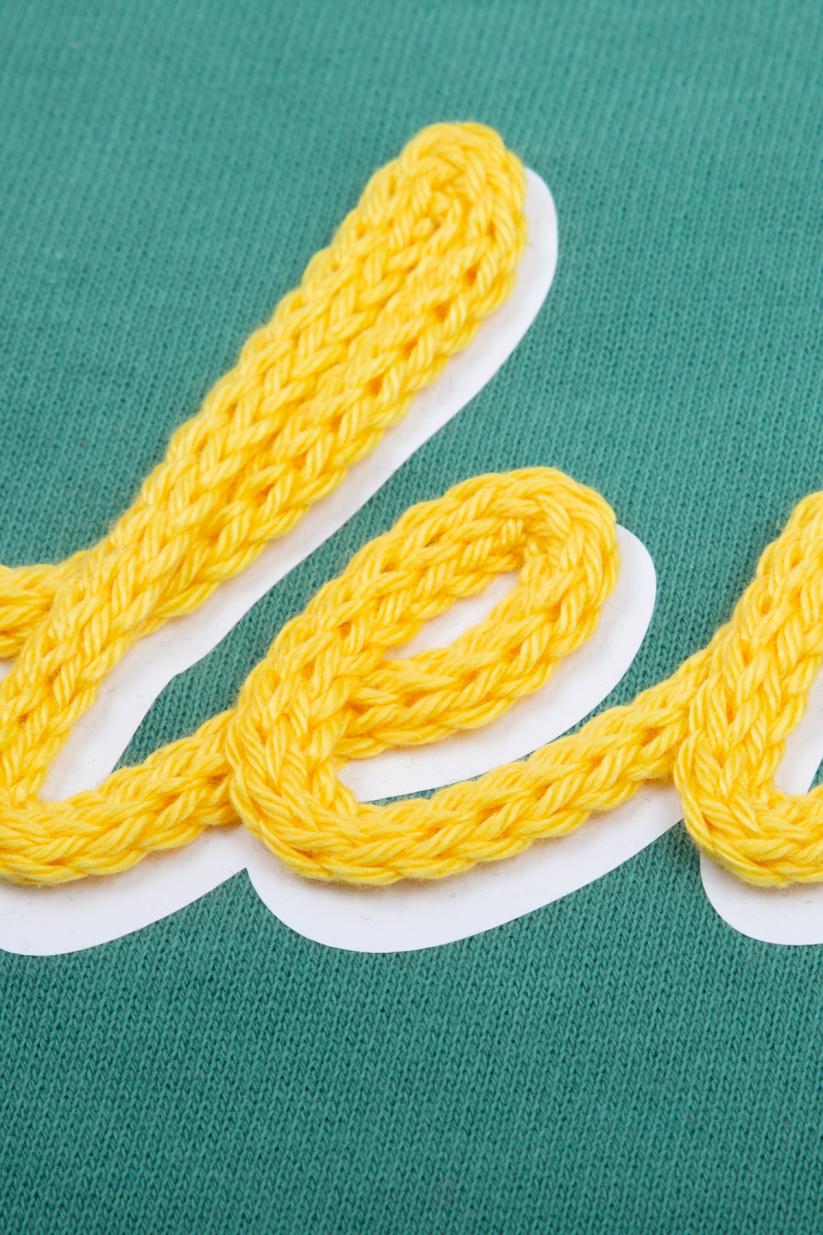 French Disorder Sweatricotin Rosie SOUS LE SOLEIL Deep Sea