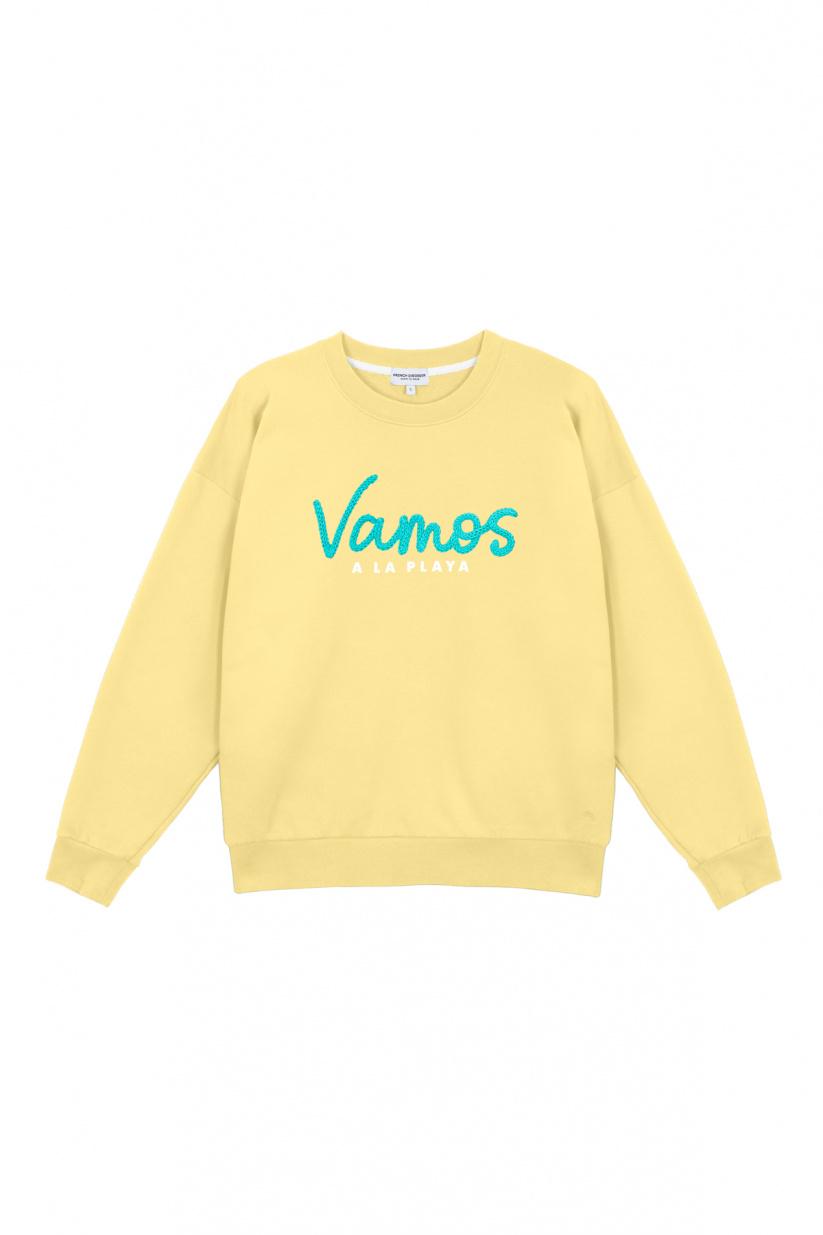 French Disorder Sweatricotin Rosie VAMOS A LA PLAYA Papaye