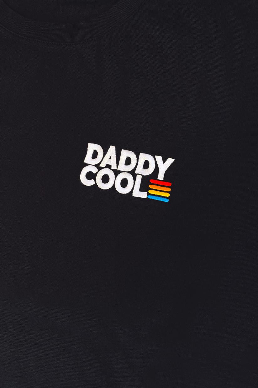French Disorder T-shirt Alex DADDY COOL Coeur Broderie Navy