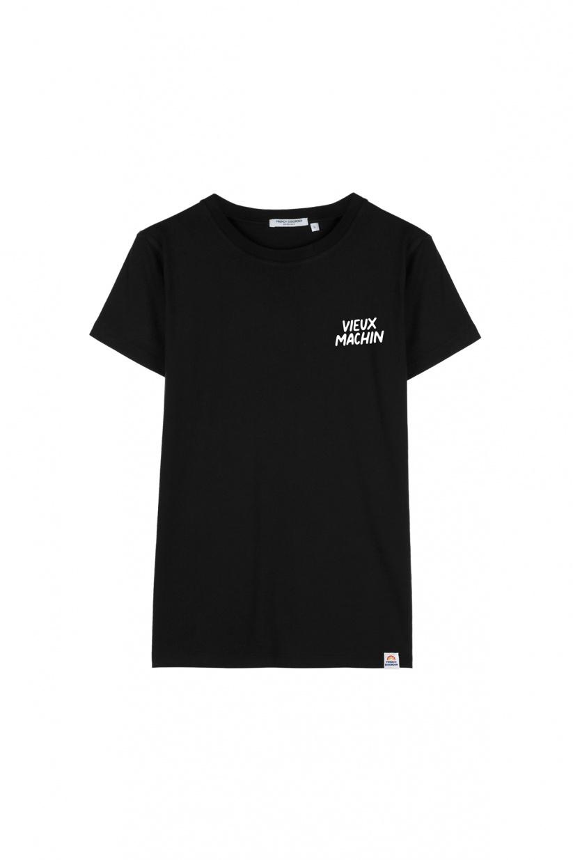 French Disorder T-shirt Alex VIEUX MACHIN Broderie Navy