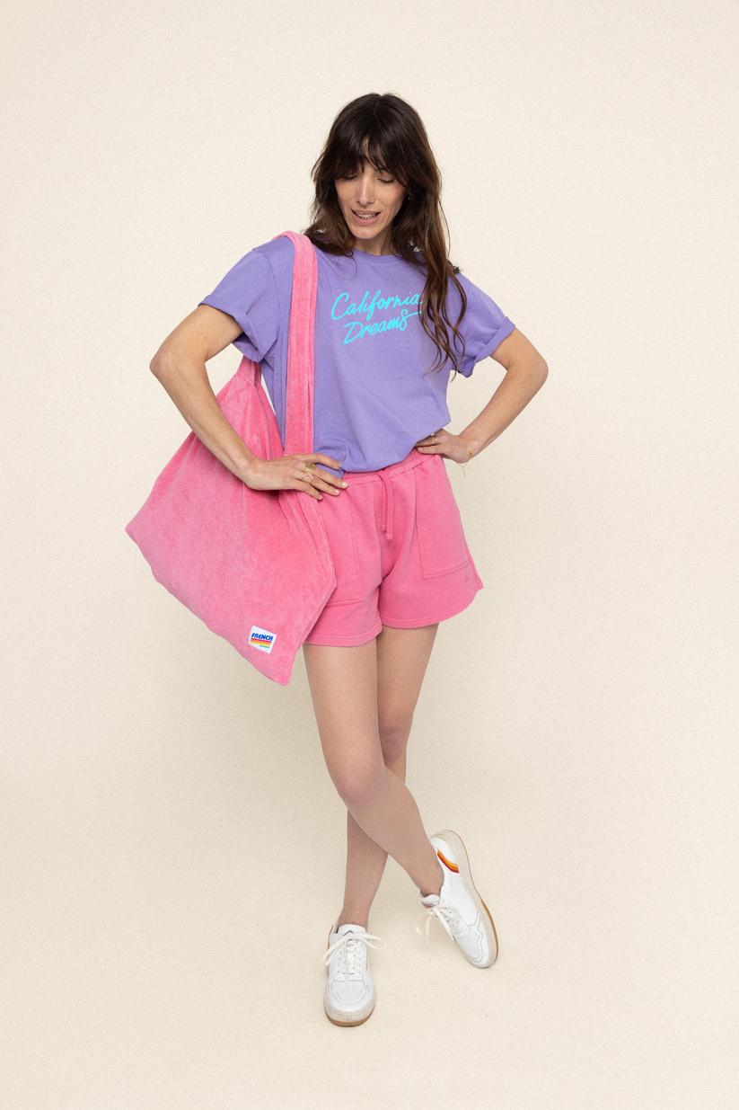 french disorder T-shirt Mika CALIFORNIA DREAMS Papaye