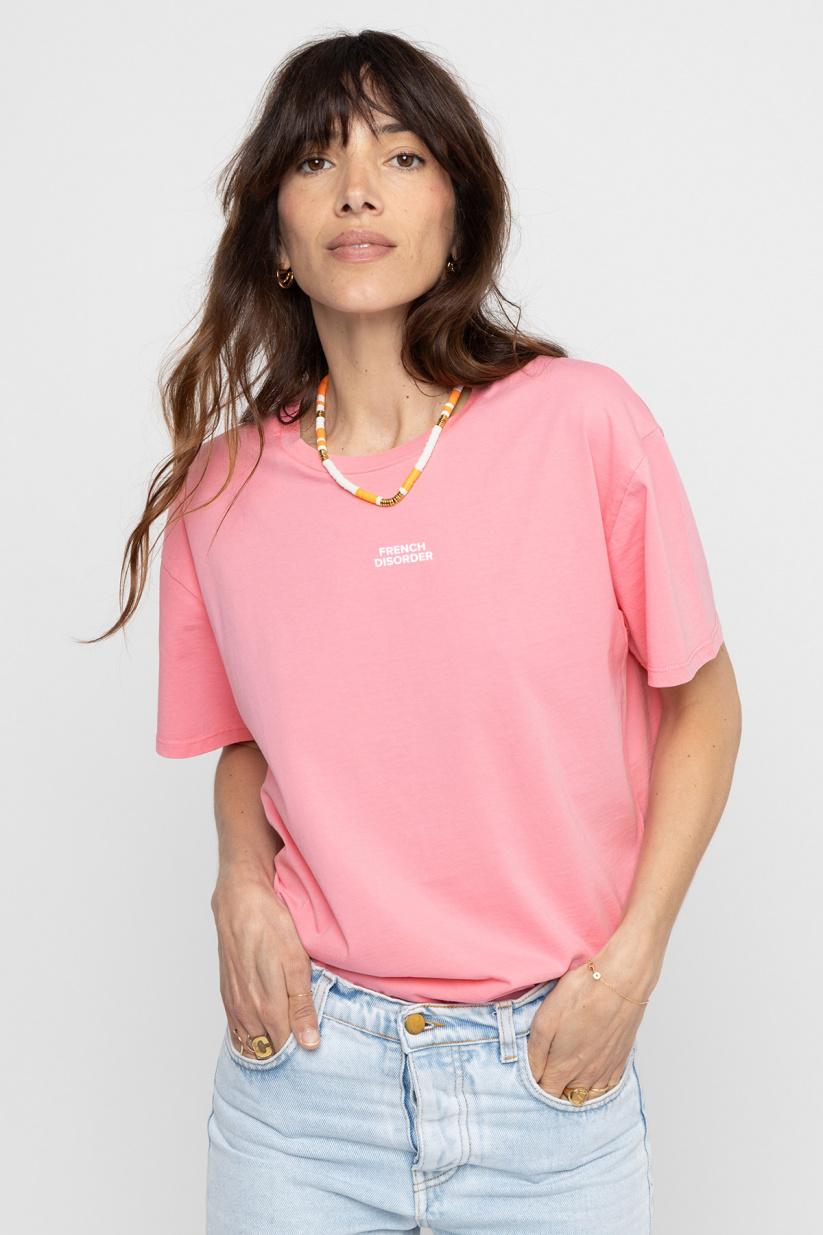 french disorder T-shirt Mika FD CAPITALE Anthracite