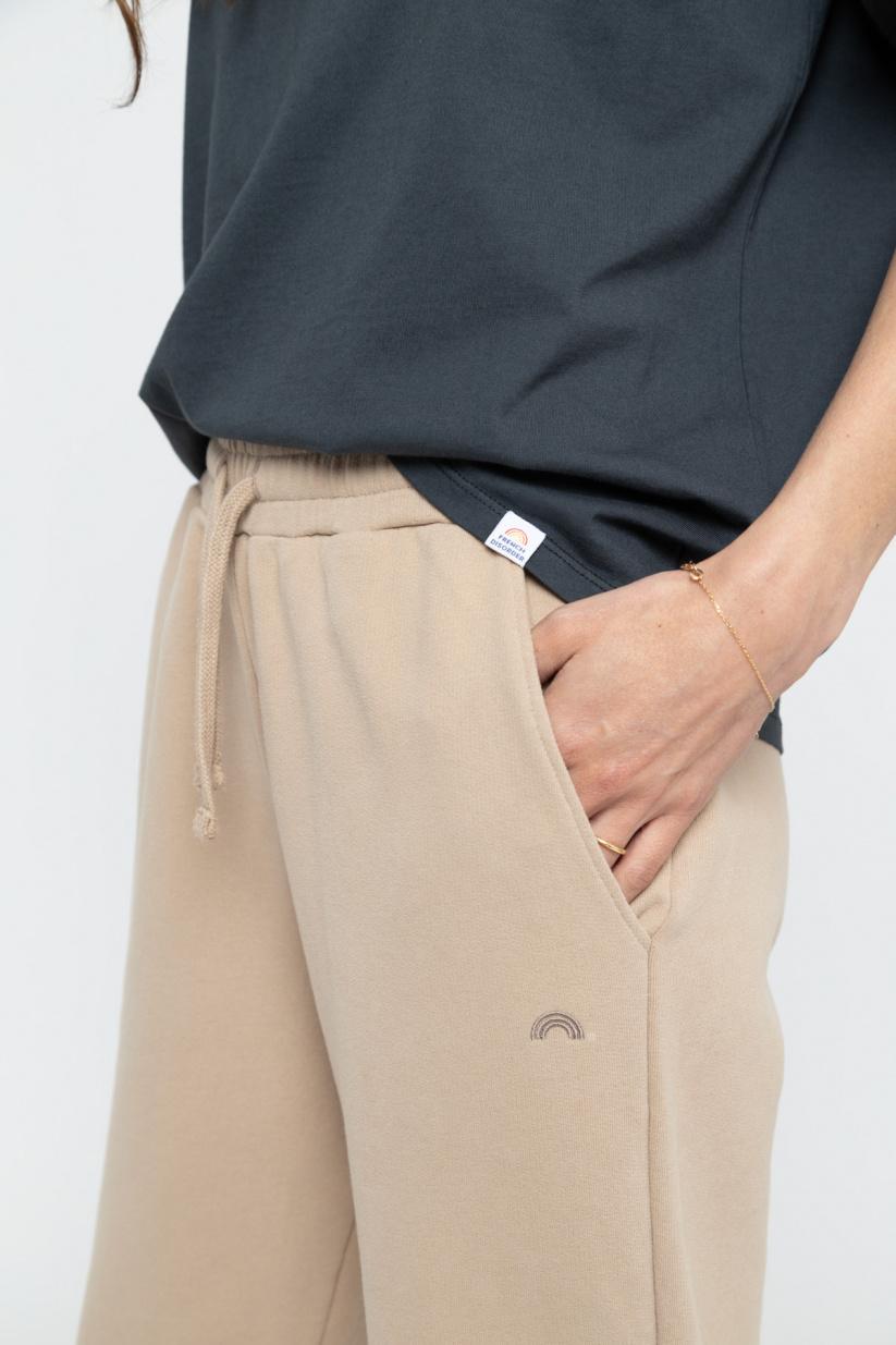 French Disorder T-shirt Mika FUN LOVE SMILE Anthracite