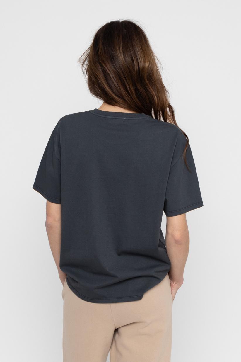 French Disorder T-shirt Mika FUN LOVE SMILE Anthracite