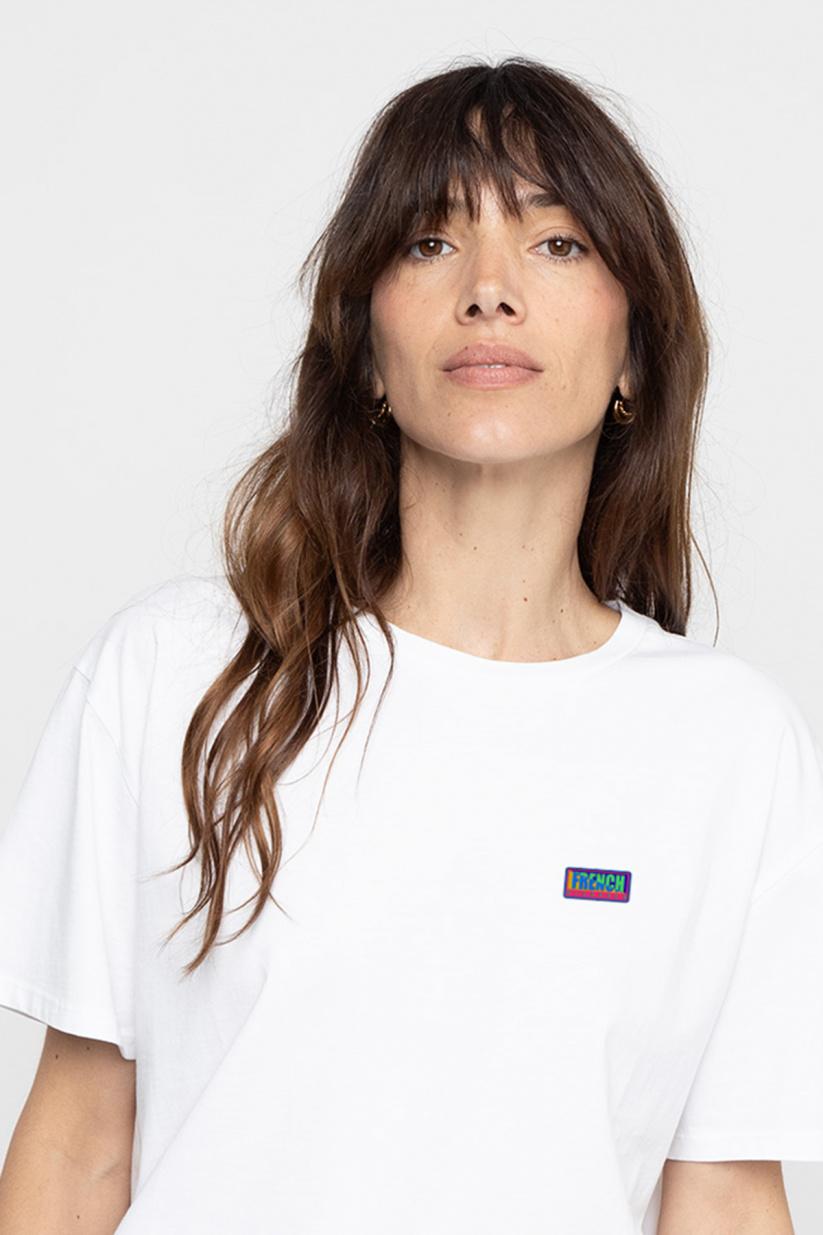 french disorder T-shirt Mika patch FD 90'S Anthracite