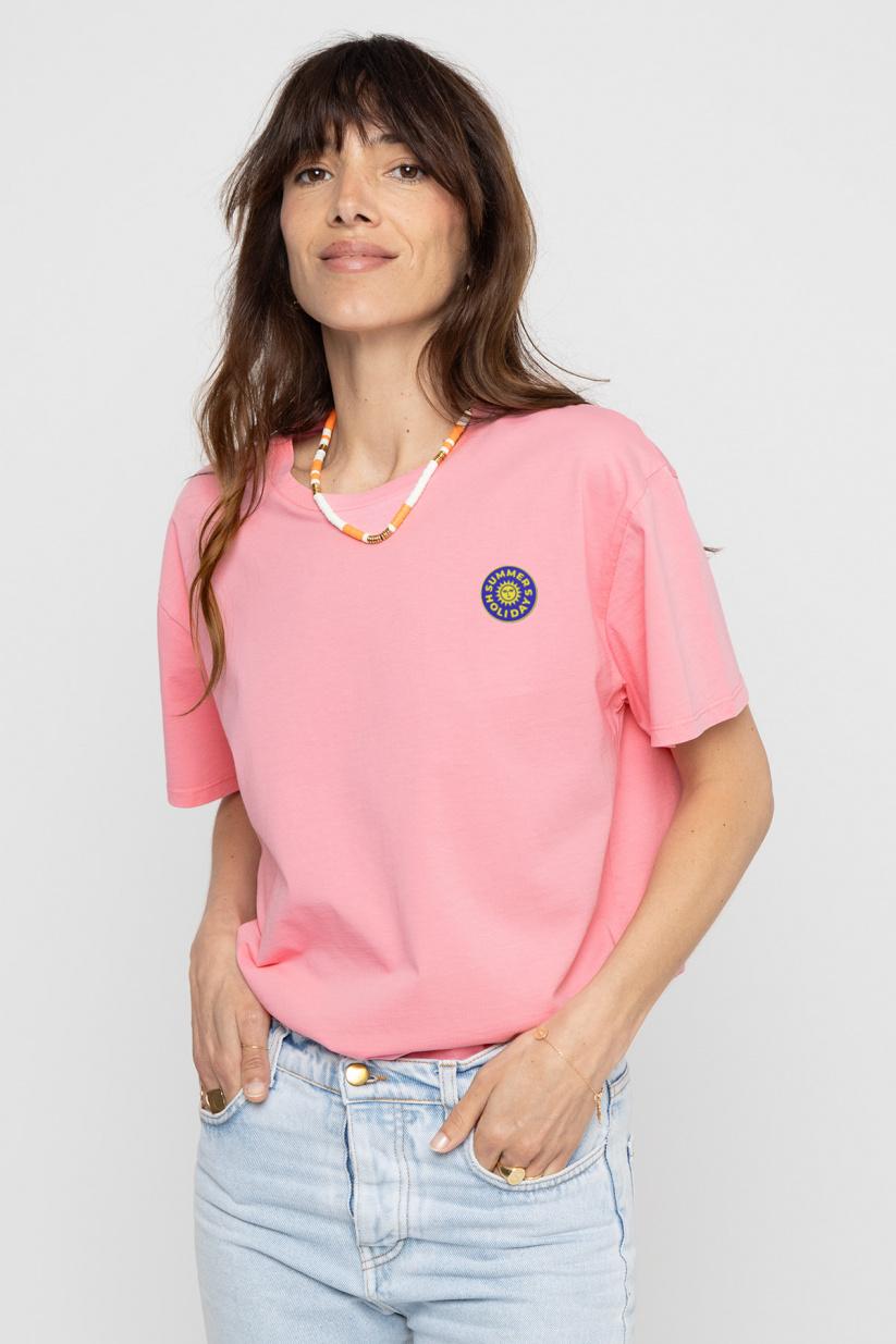 french disorder T-shirt Mika patch SUMMER HOLIDAYS Anthracite