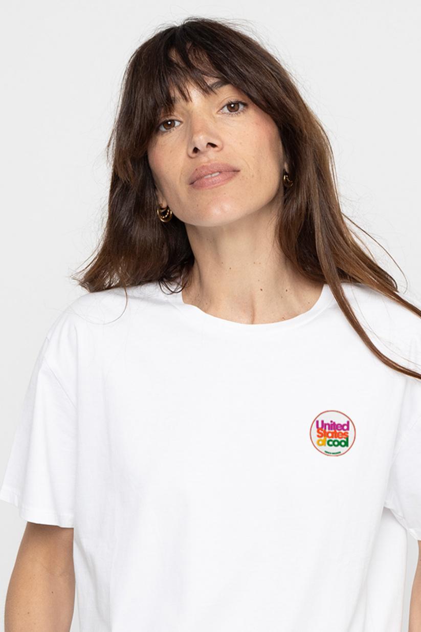 french disorder T-shirt Mika patch US COOL Anthracite