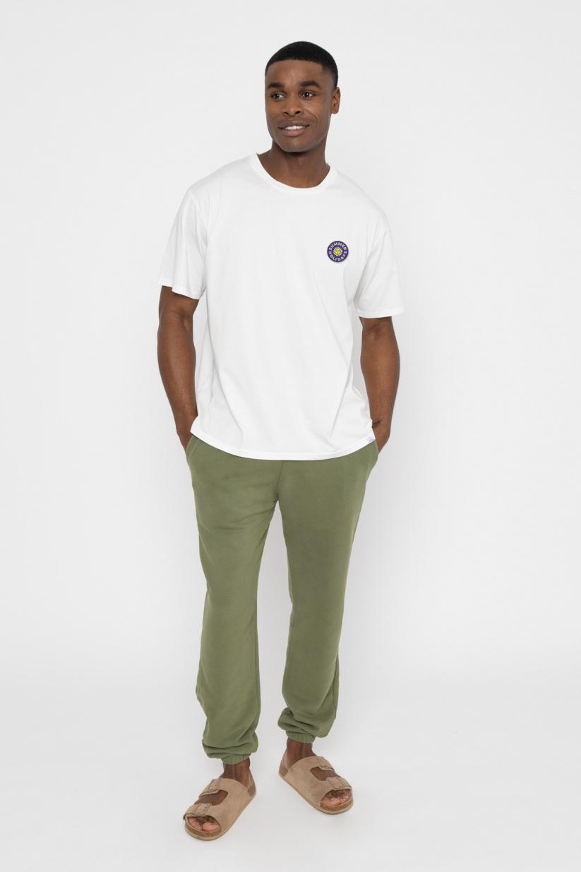 French Disorder T-shirt Mike Patch SUMMER HOLIDAYS Blanc