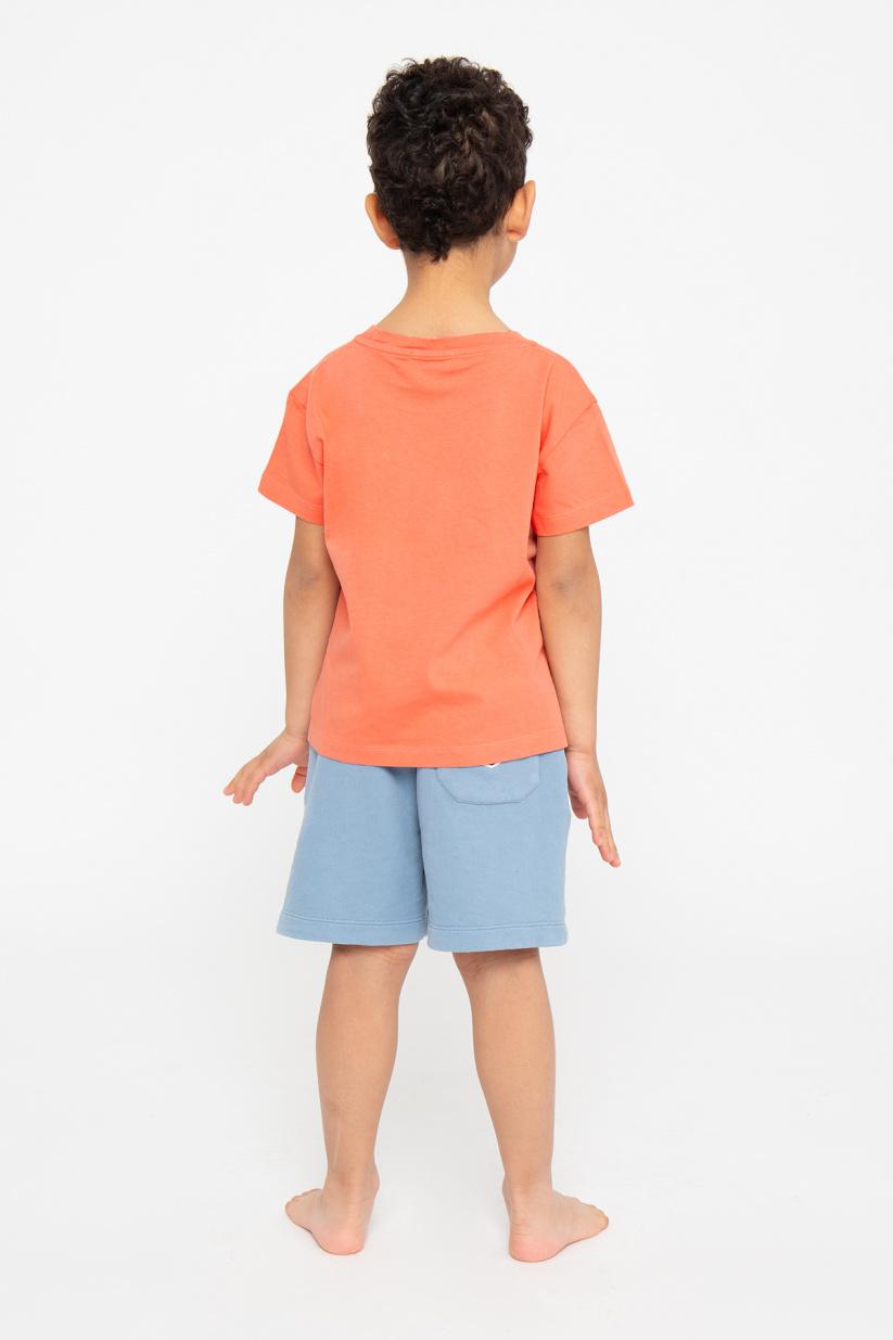 French Disorder T-shirt Sam CALIFORNIA DREAMS Tangerine