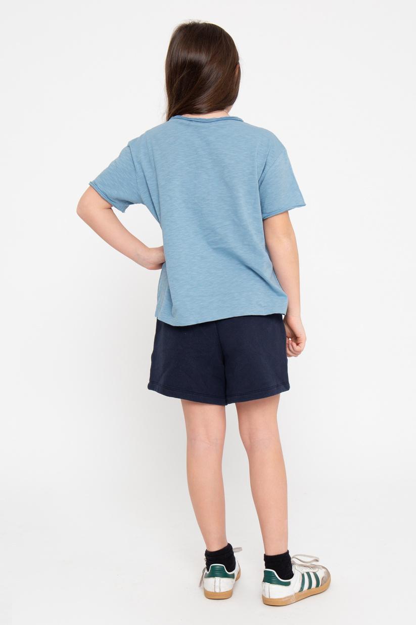 French Disorder T-shirt Sam Flammé BAHAMAS Faded Denim