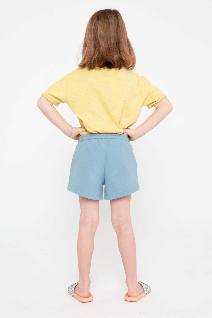 French Disorder T-shirt Sam Flammé FARAWAY Retro Yellow