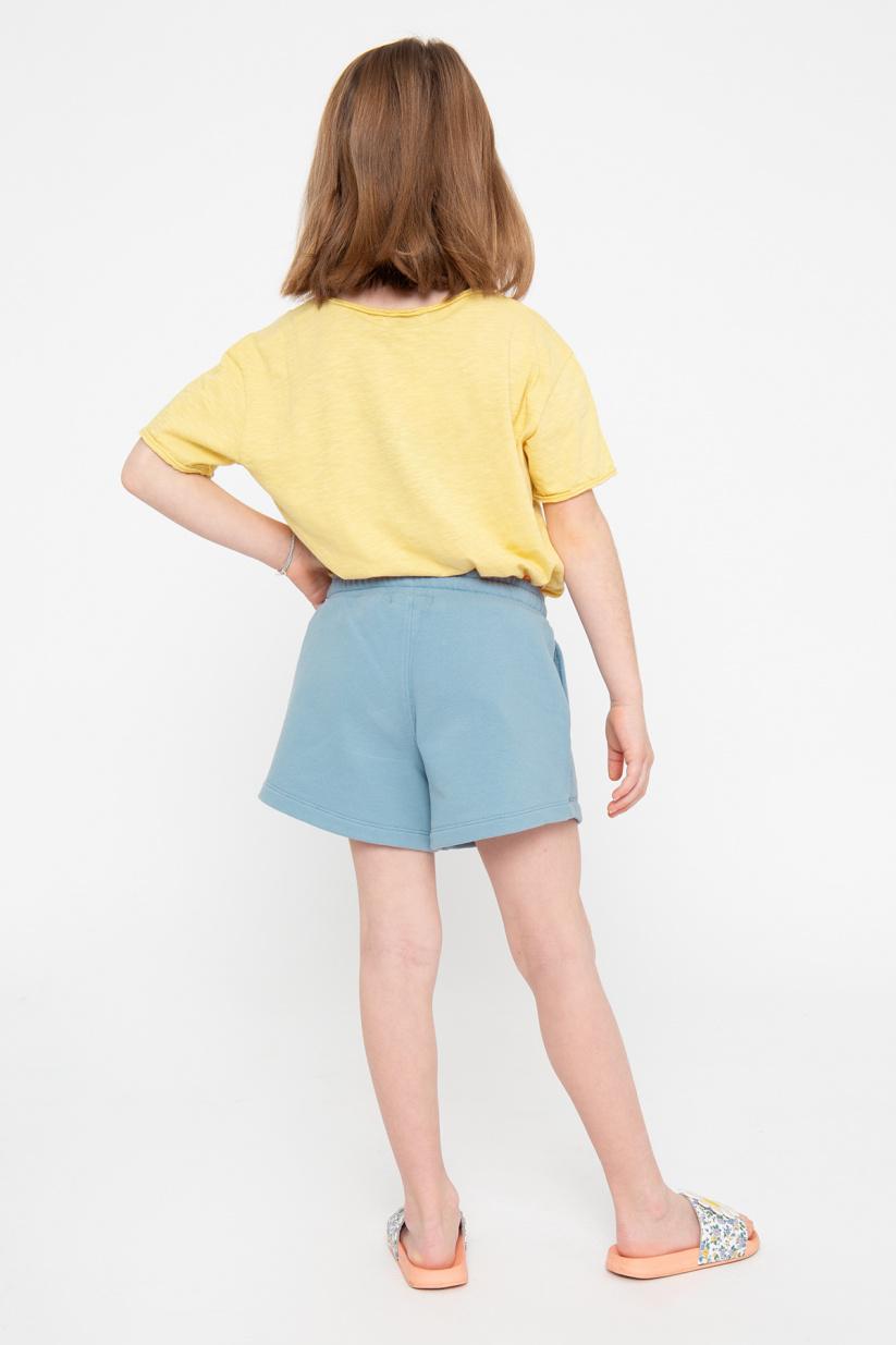 French Disorder T-shirt Sam Flammé GOOD MORNING Retro Yellow