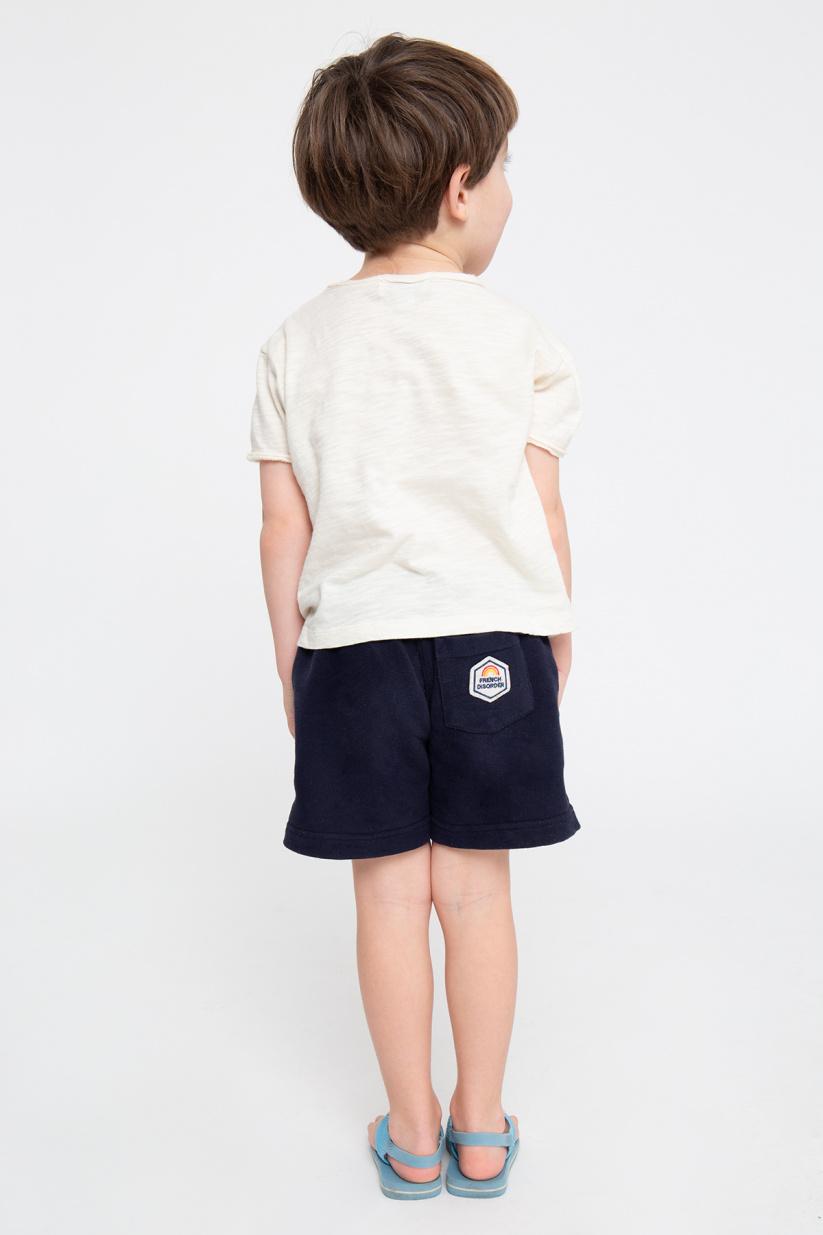 French Disorder T-shirt Sam Flammé VITAMIN CLUB Crème