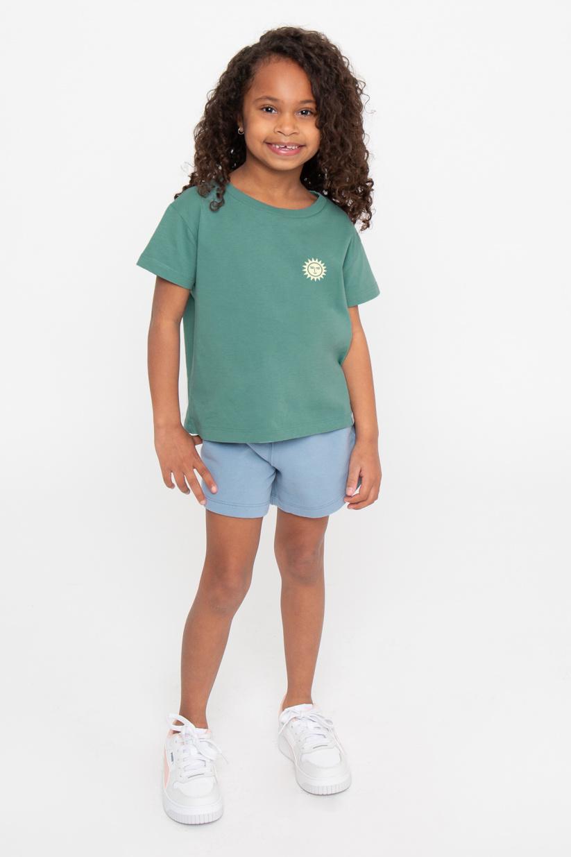 French Disorder T-shirt Sam SUMMER HOLIDAYS Tangerine