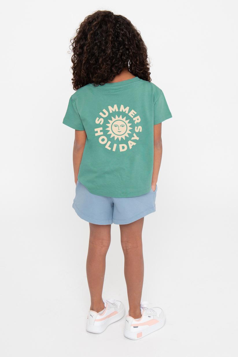 french disorder T-shirt Sam SUMMER HOLIDAYS Tangerine